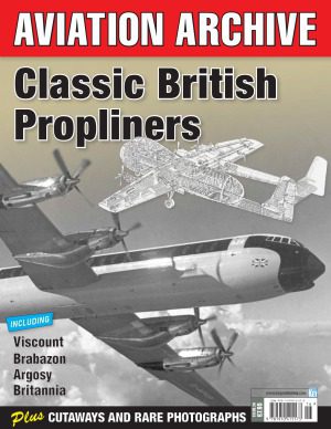 خرید و دانلود نسخه کامل کتاب Classic British Propliners