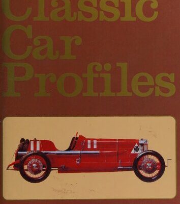 خرید و دانلود نسخه کامل کتاب Classic Car Profiles Volume 2