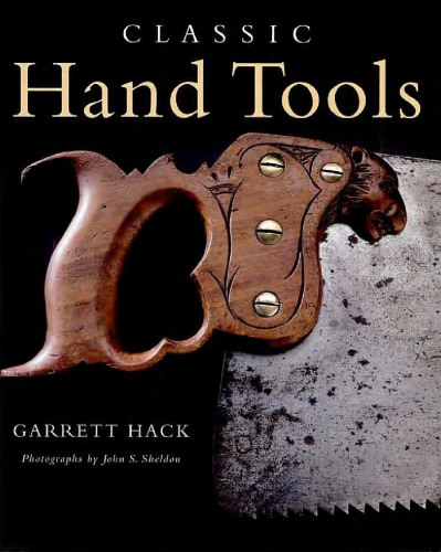 خرید و دانلود نسخه کامل کتاب Classic Hand Tools