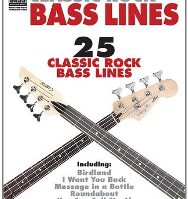 خرید و دانلود نسخه کامل کتاب Classic Rock Bass Lines (Play It Like It Is Bass)