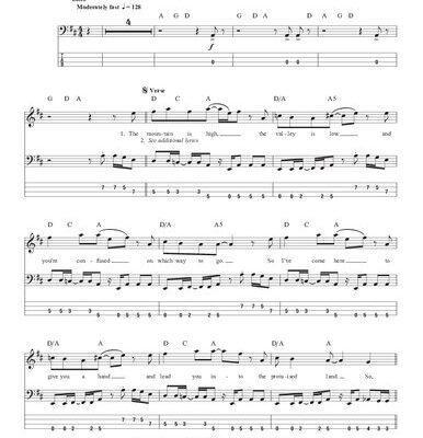 خرید و دانلود نسخه کامل کتاب Classic Rock – Bass Play-Along Volume 6