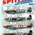 خرید و دانلود نسخه کامل کتاب Classic Warbirds No.3: American Spitfire Camouflage and Markings Part 1