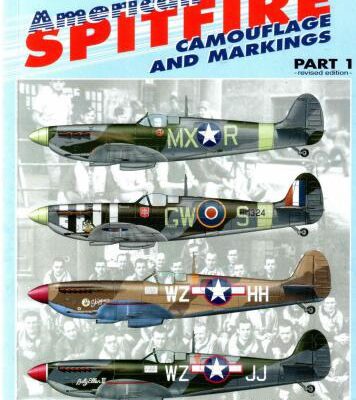 خرید و دانلود نسخه کامل کتاب Classic Warbirds No.3: American Spitfire Camouflage and Markings Part 1