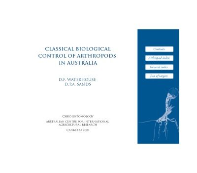 خرید و دانلود نسخه کامل کتاب Classical Biological Control of Arthropods in Australia (ACIAR Monographs)