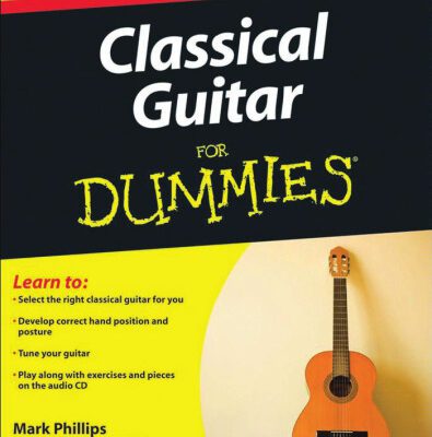 خرید و دانلود نسخه کامل کتاب Classical Guitar For Dummies