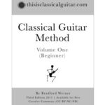 خرید و دانلود نسخه کامل کتاب Classical Guitar Method. Volume 1 (Beginner)