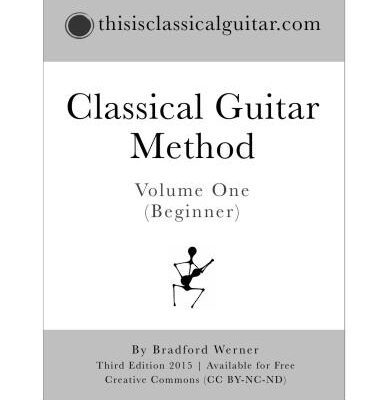 خرید و دانلود نسخه کامل کتاب Classical Guitar Method. Volume 1 (Beginner)