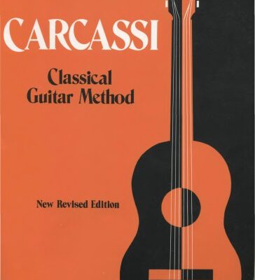 خرید و دانلود نسخه کامل کتاب Classical Guitar Method