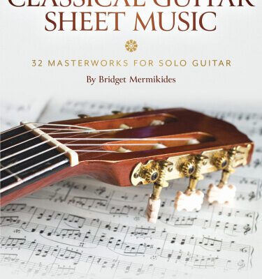 خرید و دانلود نسخه کامل کتاب Classical Guitar Sheet Music 32 Masterworks For Solo Guita
