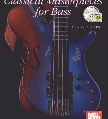 خرید و دانلود نسخه کامل کتاب Classical Masterpieces for Bass.