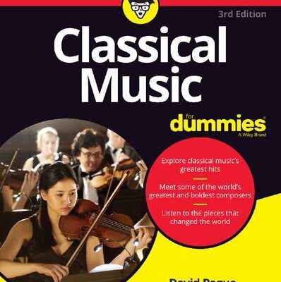 خرید و دانلود نسخه کامل کتاب Classical Music For Dummies