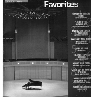خرید و دانلود نسخه کامل کتاب Classical Piano Favorites