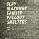 خرید و دانلود نسخه کامل کتاب Clay Masonry Family Fallout Structures: MP-18