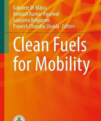 خرید و دانلود نسخه کامل کتاب Clean Fuels for Mobility