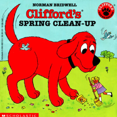 خرید و دانلود نسخه کامل کتاب Clifford’s Spring Clean-Up