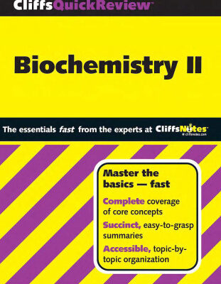 خرید و دانلود نسخه کامل کتاب Cliffs biochemistry ii quick review