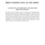 خرید و دانلود نسخه کامل کتاب Climate and Disaster Resilience in Cities (Community, Environment and Disaster Risk Management)