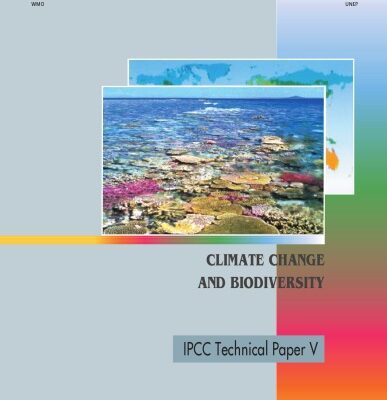 خرید و دانلود نسخه کامل کتاب Climate Change and Biodiversity,  IPCC Technical Paper V – April 2002