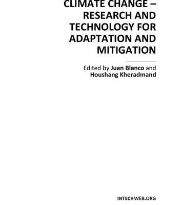 خرید و دانلود نسخه کامل کتاب Climate change – research and technology for adaptation and mitigation
