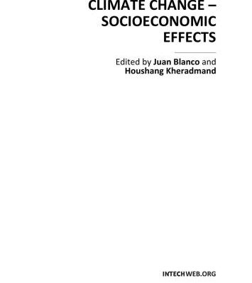 خرید و دانلود نسخه کامل کتاب Climate change – socioeconomic effects