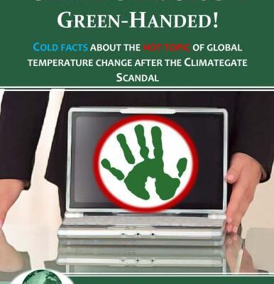 خرید و دانلود نسخه کامل کتاب Climategate Caught Green Handed