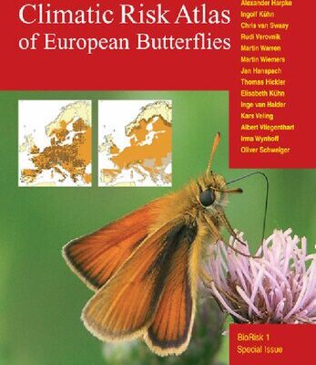 خرید و دانلود نسخه کامل کتاب Climatic risk atlas of European butterflies