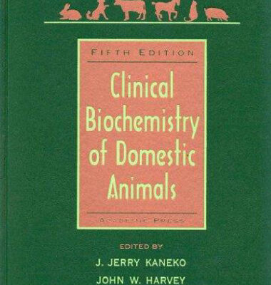 خرید و دانلود نسخه کامل کتاب Clinical Biochemistry of Domestic Animals, Fifth Edition