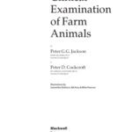 خرید و دانلود نسخه کامل کتاب Clinical Examination of Farm Animals