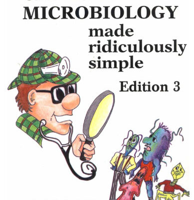 خرید و دانلود نسخه کامل کتاب Clinical Microbiology Made Ridiculously Simple, Edition 3