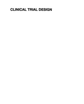 خرید و دانلود نسخه کامل کتاب Clinical Trial Design: Bayesian and Frequentist Adaptive Methods