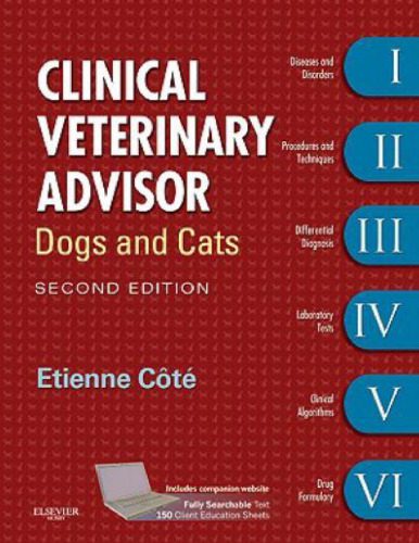 خرید و دانلود نسخه کامل کتاب Clinical Veterinary Advisor: Dogs and Cats_68e7bab17baca.jpeg خرید و دانلود نسخه کامل کتاب Clinical Veterinary Advisor: Dogs and Cats