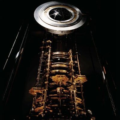 خرید و دانلود نسخه کامل کتاب Clock of the Long Now: prototype one mechanical drawings