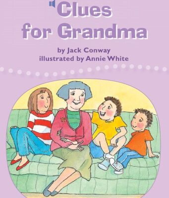 خرید و دانلود نسخه کامل کتاب Clues for Grandma