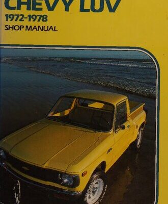 خرید و دانلود نسخه کامل کتاب Clymer Chevy Luv 1972-1982 Shop Manual