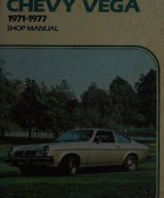 خرید و دانلود نسخه کامل کتاب Clymer Chevy Vega 1971-1977 Shop Manual