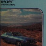 خرید و دانلود نسخه کامل کتاب Clymer Datsun 200SX 1977-1979 Shop Manual
