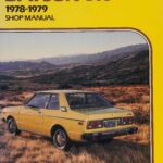 خرید و دانلود نسخه کامل کتاب Clymer Datsun 510 1978-1979 Shop Manual