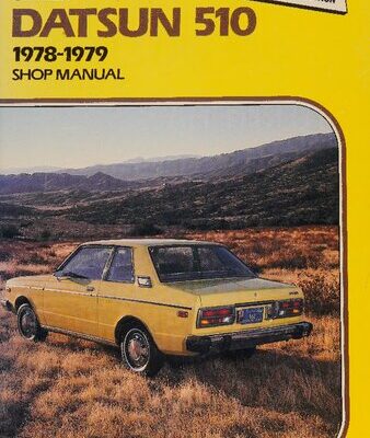 خرید و دانلود نسخه کامل کتاب Clymer Datsun 510 1978-1979 Shop Manual