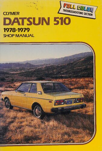 خرید و دانلود نسخه کامل کتاب Clymer Datsun 510 1978-1979 Shop Manual_68fb3ed6b1f9b.jpeg خرید و دانلود نسخه کامل کتاب Clymer Datsun 510 1978-1979 Shop Manual