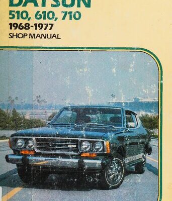 خرید و دانلود نسخه کامل کتاب Clymer Datsun 510, 610, 710, 1968-1977 Shop Manual
