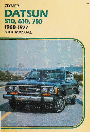 خرید و دانلود نسخه کامل کتاب Clymer Datsun 510, 610, 710, 1968-1977 Shop Manual_68fb3f74e4781.jpeg خرید و دانلود نسخه کامل کتاب Clymer Datsun 510, 610, 710, 1968-1977 Shop Manual