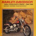 خرید و دانلود نسخه کامل کتاب Clymer Harley-Davidson 1340cc Evolution V-Twins 1984-1986 Service, Repair, and Maintenance Manual
