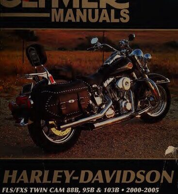 خرید و دانلود نسخه کامل کتاب Clymer Harley-Davidson: FLS/FXS Twin Cam 88B, 95B & 103B, 2000-2005