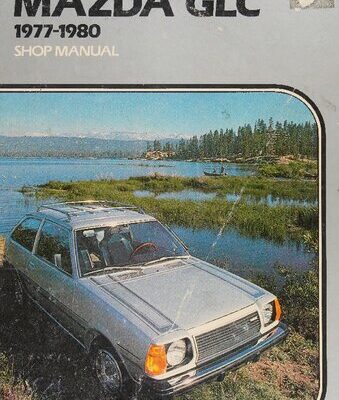 خرید و دانلود نسخه کامل کتاب Clymer Mazda GLC 1977-1980 Shop Manual