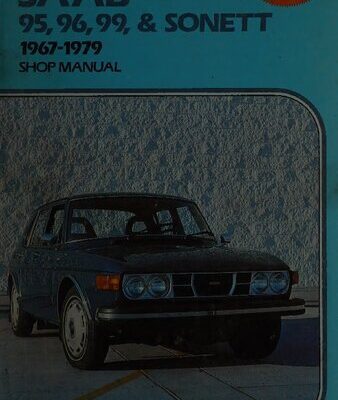 خرید و دانلود نسخه کامل کتاب Clymer Saab 95, 96, 99 & Sonett 1967-1979 Shop Manual
