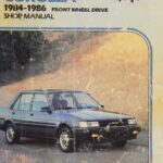خرید و دانلود نسخه کامل کتاب Clymer Toyota Corolla 1984-1986 FWD Shop Manual