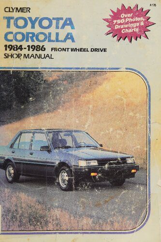 خرید و دانلود نسخه کامل کتاب Clymer Toyota Corolla 1984-1986 FWD Shop Manual_68fb3f412c14d.jpeg خرید و دانلود نسخه کامل کتاب Clymer Toyota Corolla 1984-1986 FWD Shop Manual