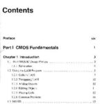 خرید و دانلود نسخه کامل کتاب CMOS. Circuit Design, Layout and Simulation