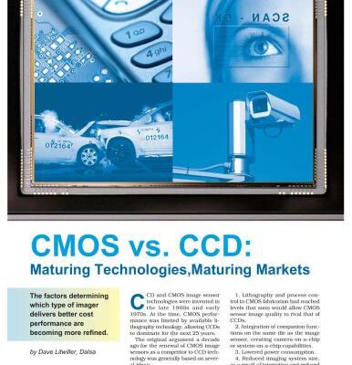 خرید و دانلود نسخه کامل کتاب CMOS vs. CCD: Maturing Technologies, Maturing Markets