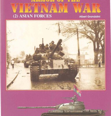 خرید و دانلود نسخه کامل کتاب Cn7017 – Armor of the Vietnam War (2) Asian Forces